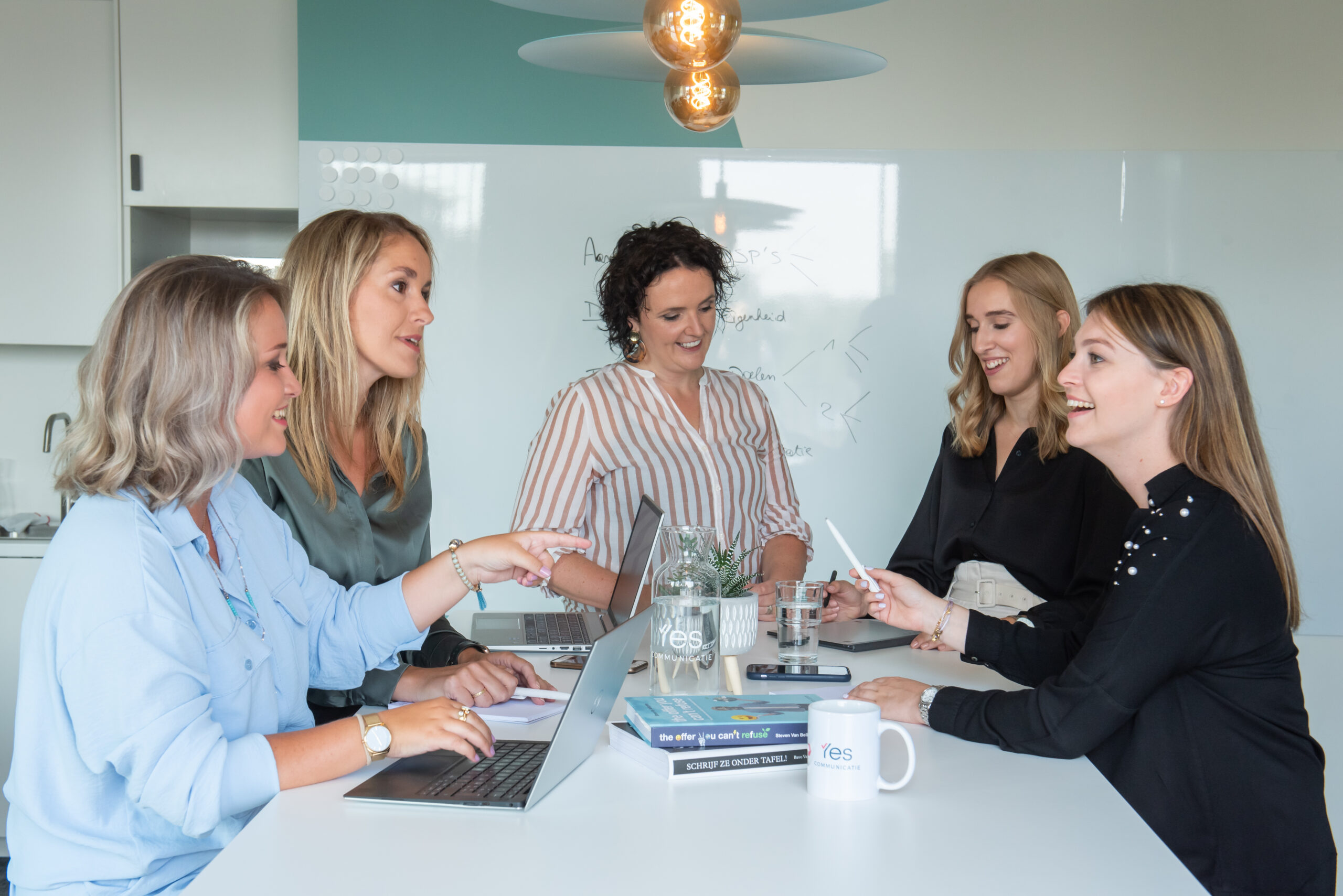 YES communicatie - brainstorm