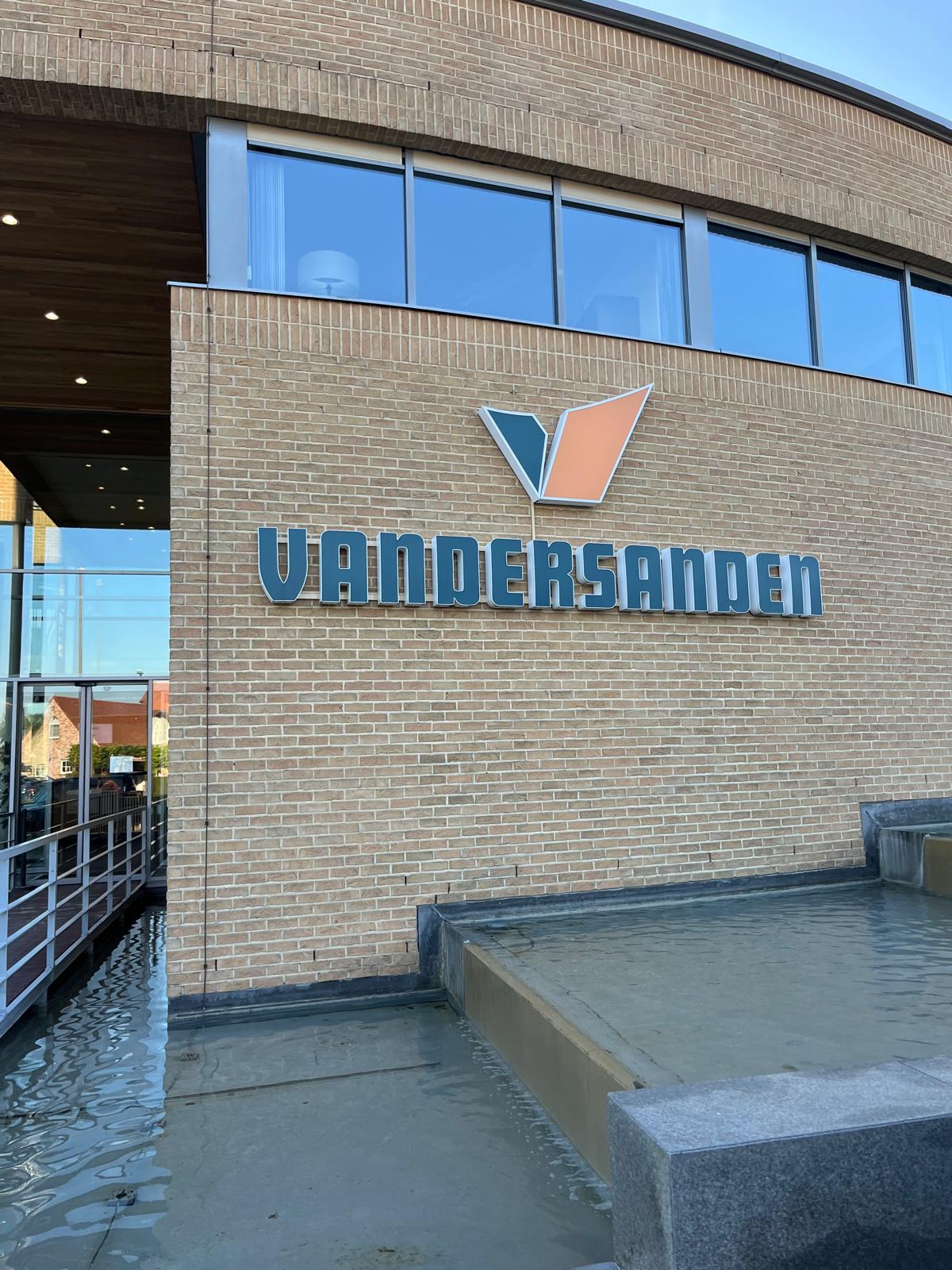 interim marketing YES communicatie voor Vandersanden