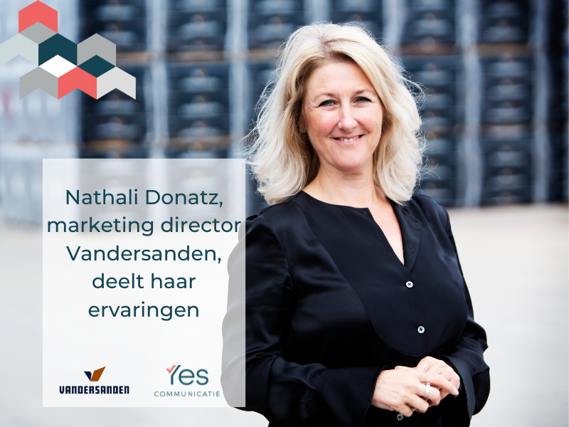 Succesvolle samenwerking tussen YES communicatie en Vandersanden