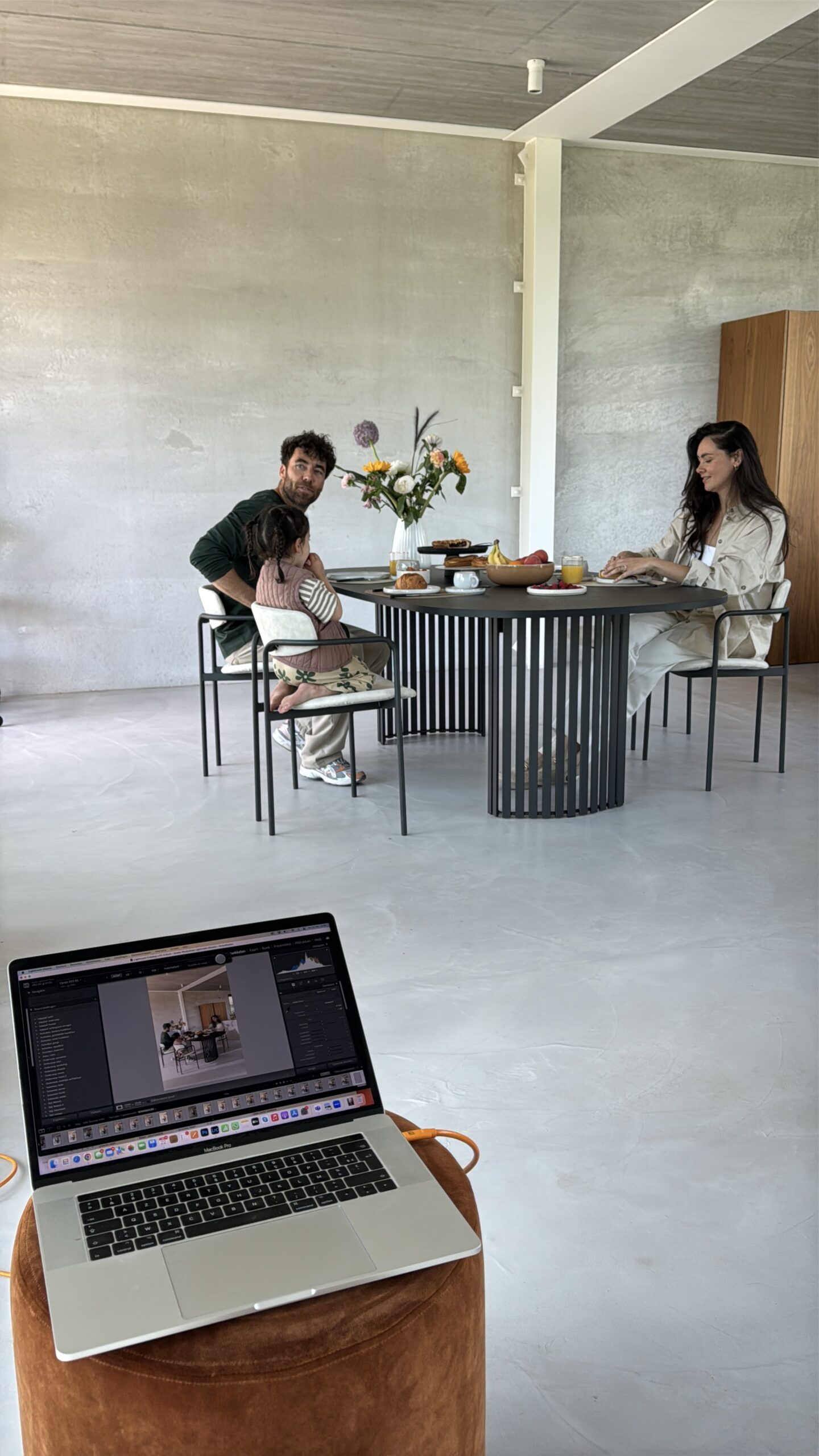 fotosessie interieur met hulp van YES communicatie