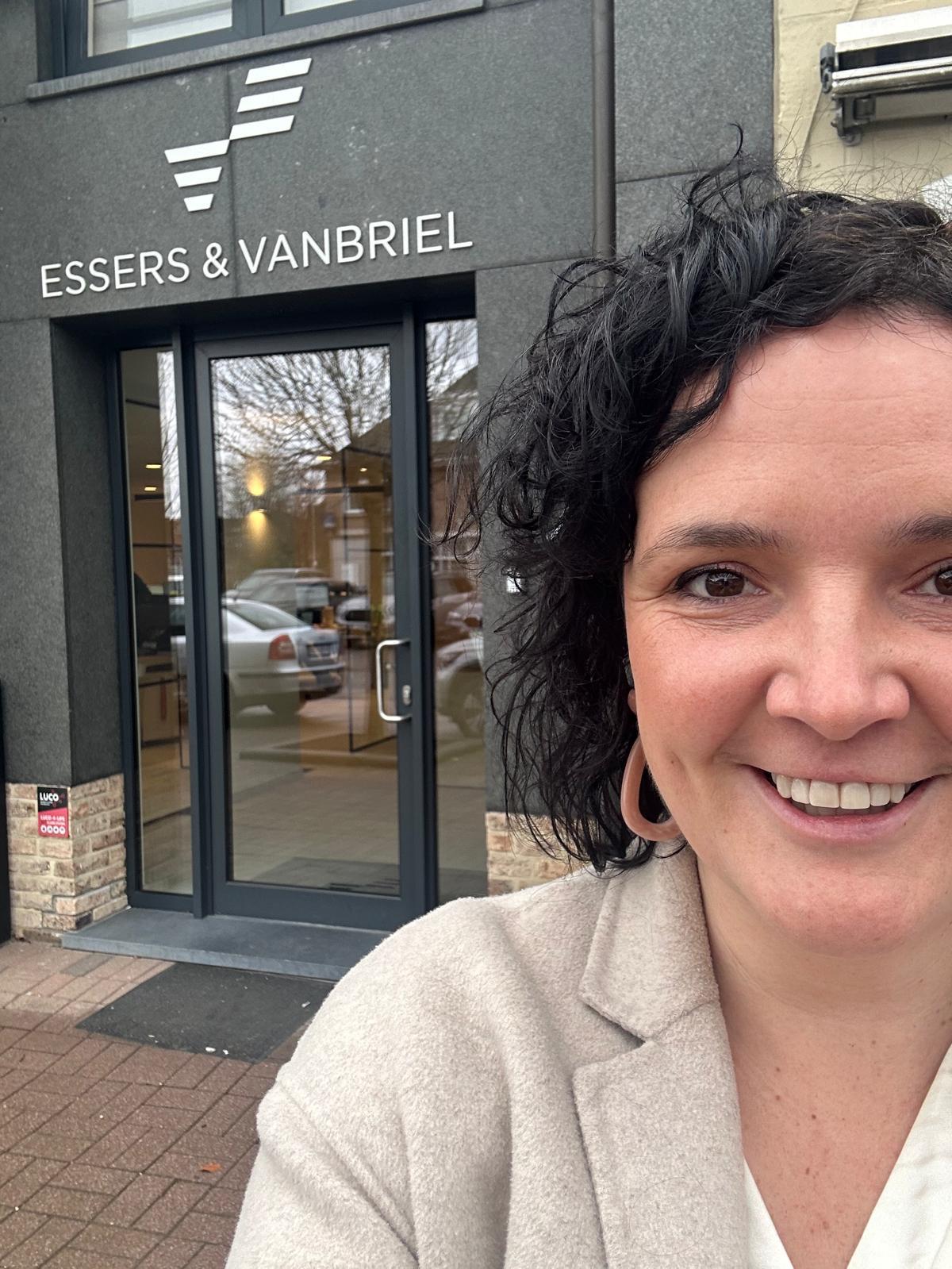 in-house marketingsupport vanuit YES communicatie bij Essers & Vanbriel