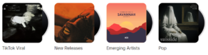 Muziek effect marketing audo library