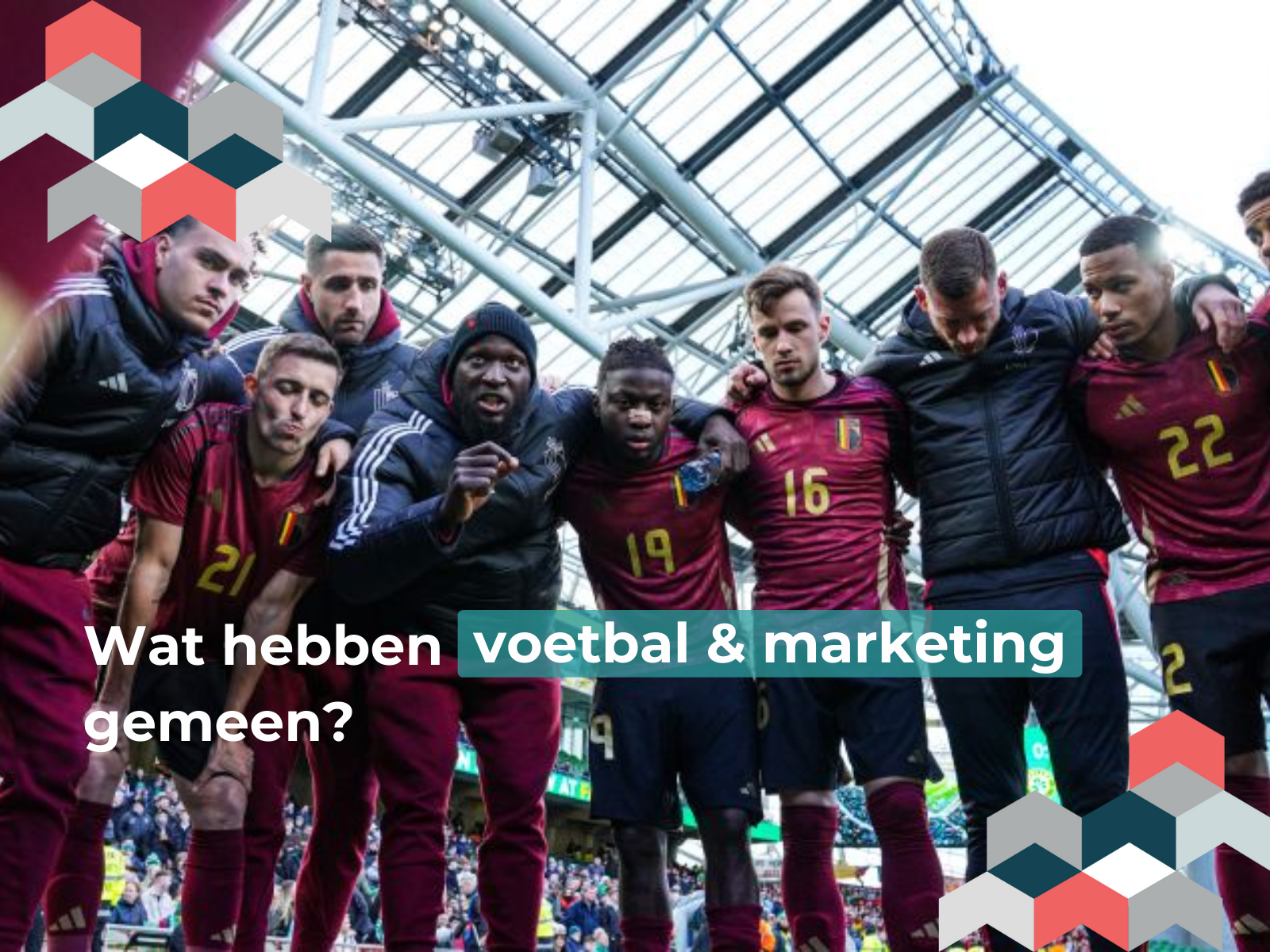 Wat hebben voetbal en marketing met elkaar gemeen?