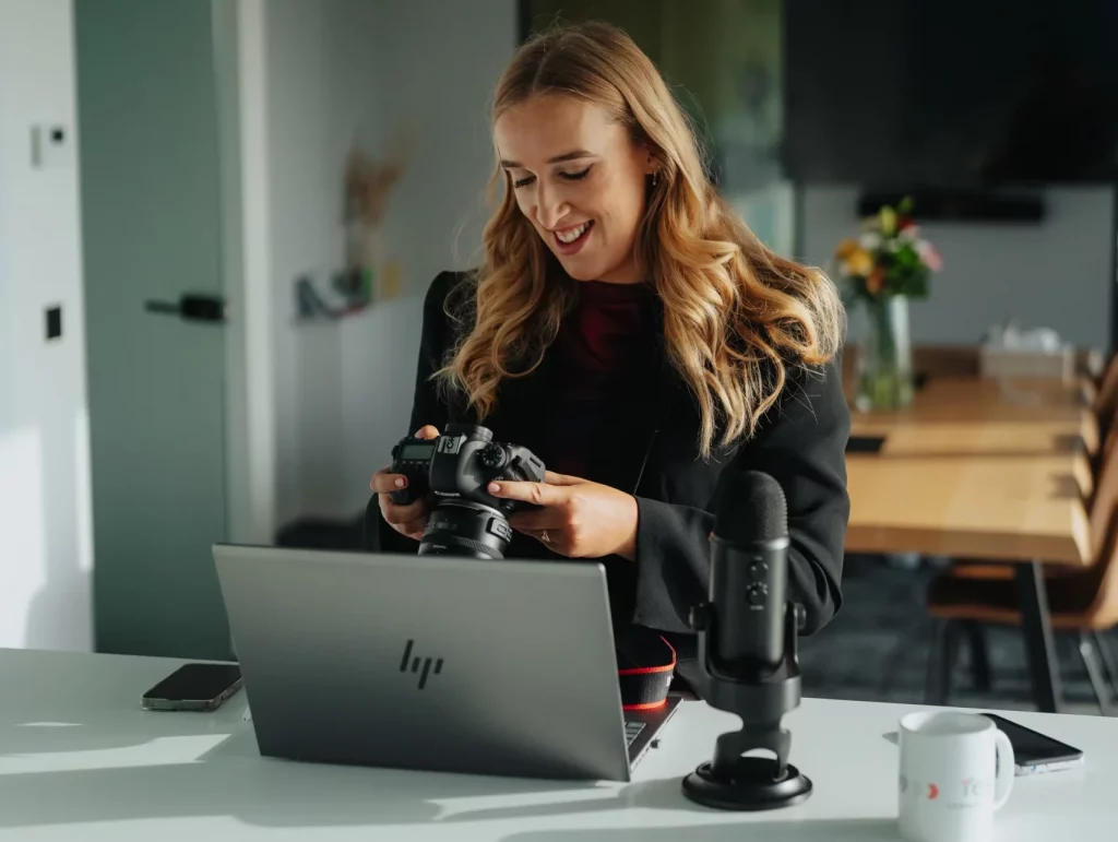 Vacature voor foto- en videograaf bij YES communicatie.