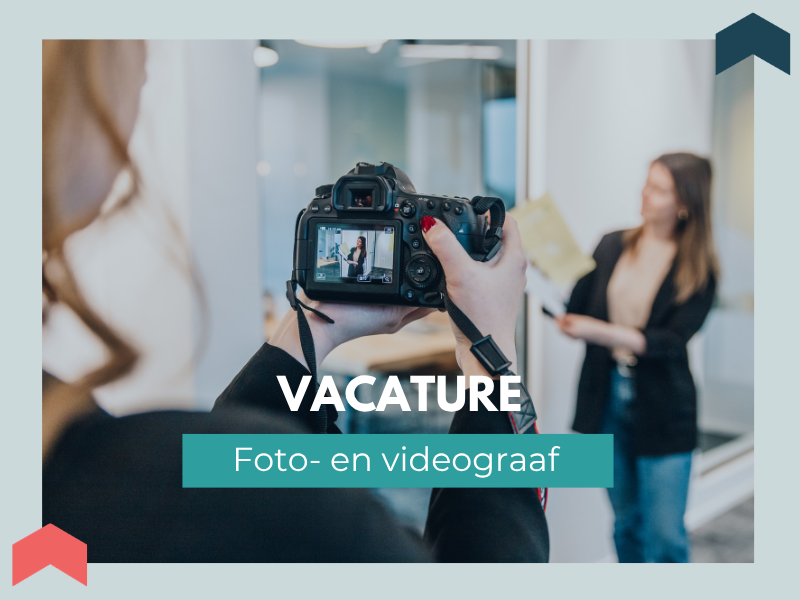 Vacature: Foto- en videograaf met oog voor architectuur en mensen